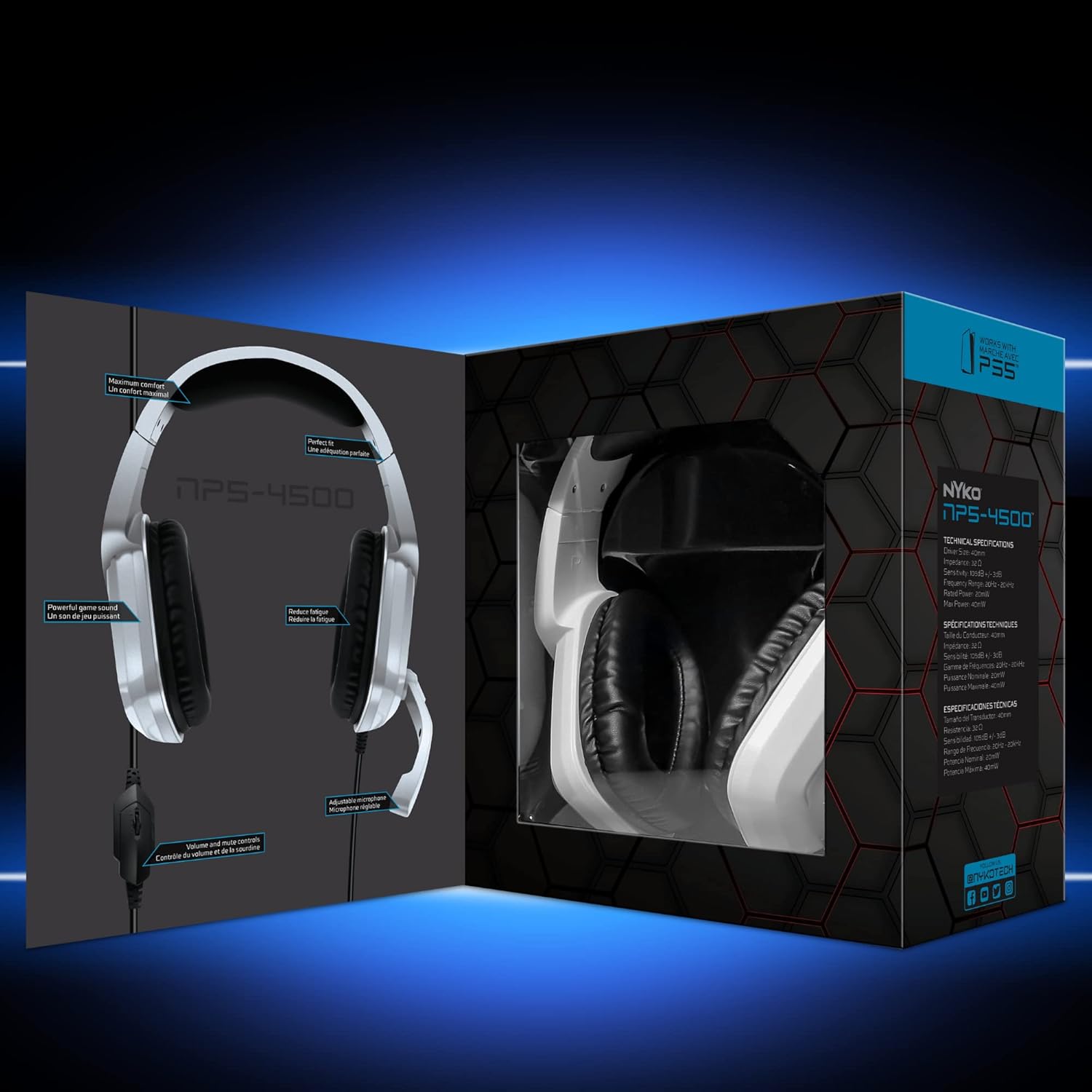 Nyko - Wired Gaming Headset