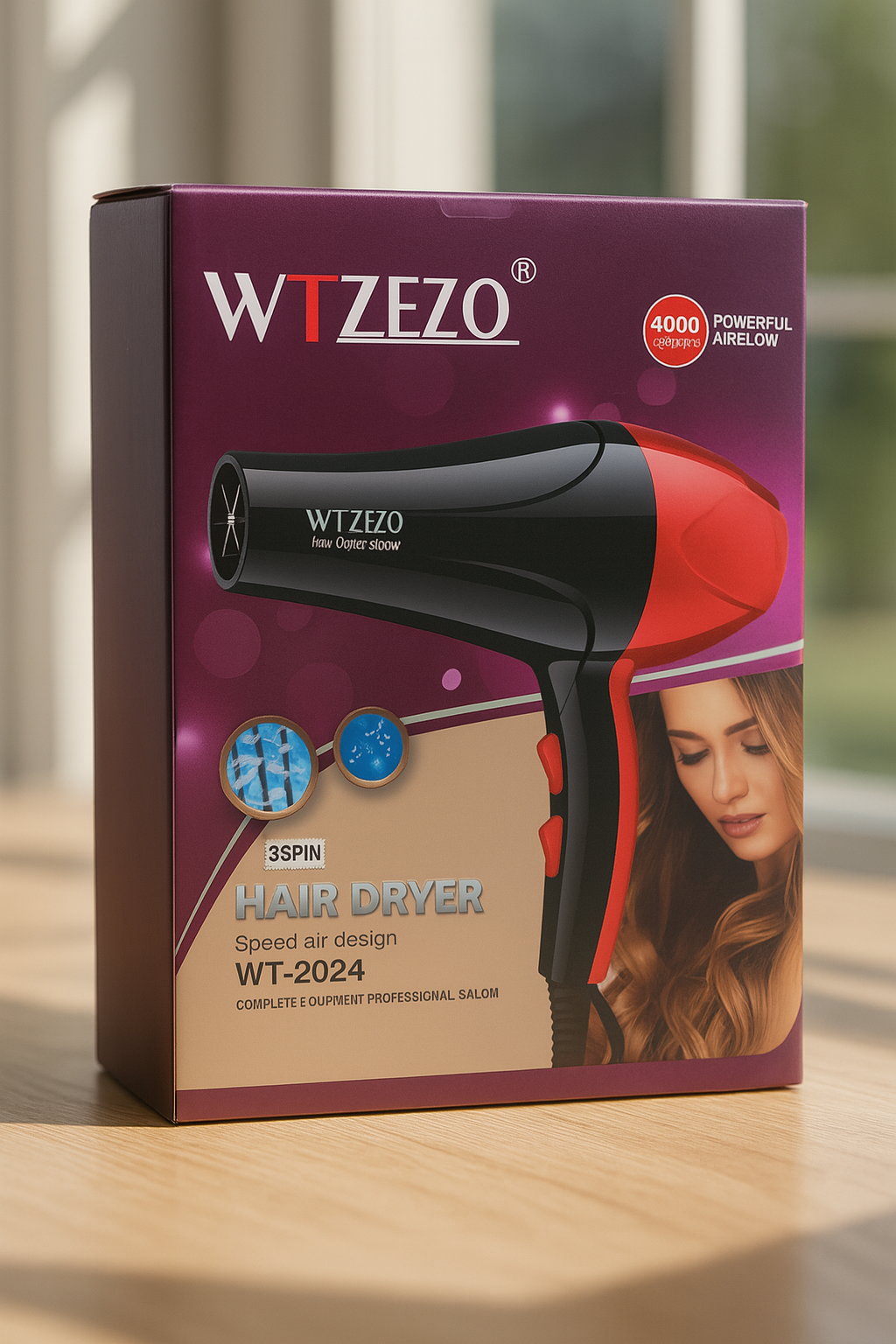 Wtzeo - Hair Dryer (Original)