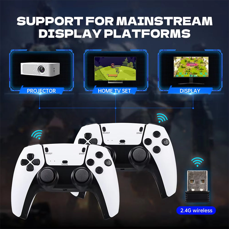 2.4G Wireless Game Console