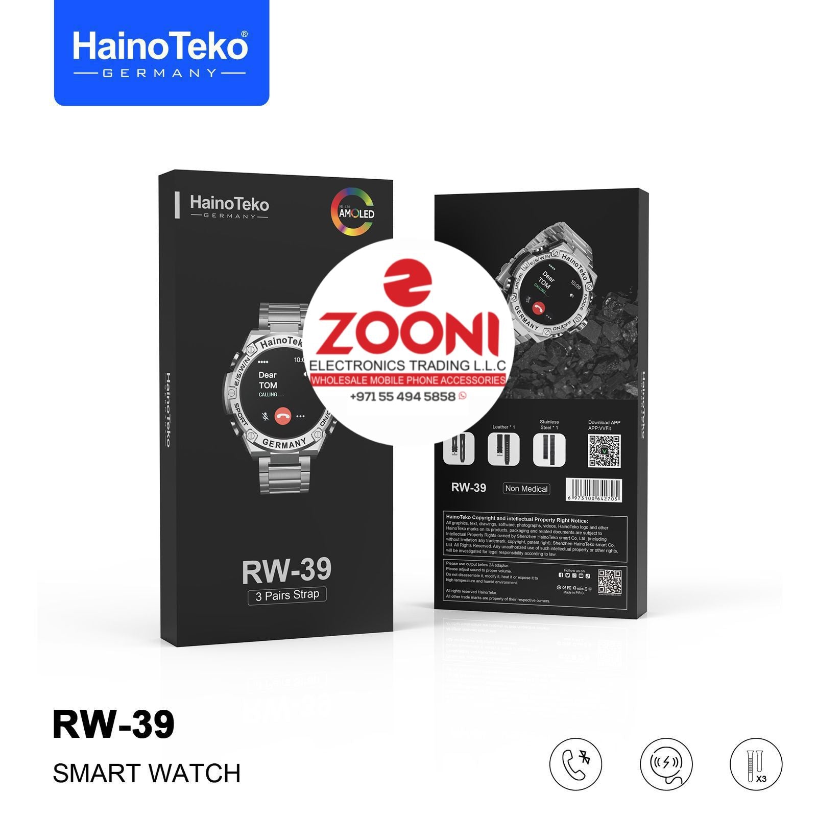 Haino Teko RW 39 Smart Watch ©