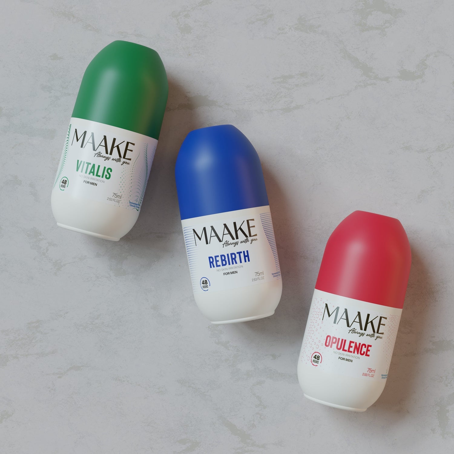 Maake - Antiperspirant Roll-Ons (Original)