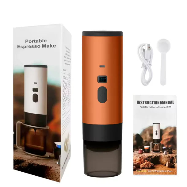 Portable & Automatic Coffee Maker ©