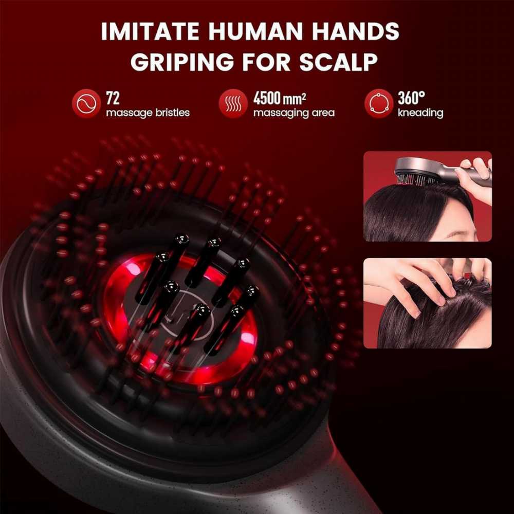 Multi-Function Scalp Massage Comb
