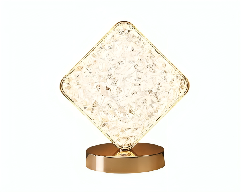 Crystal Diamond LED Table Lamp