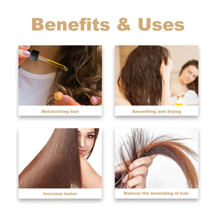 Eelhoe - Argan Hair Oil (Original)