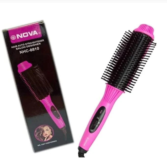 Nova Hair Curler Brush (8810)