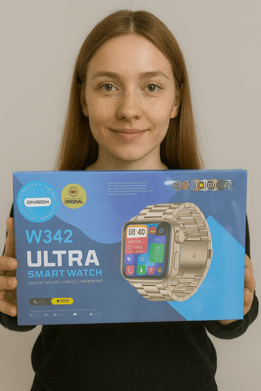 Jomxroom-X32 ULTRA 3 Smart Watch