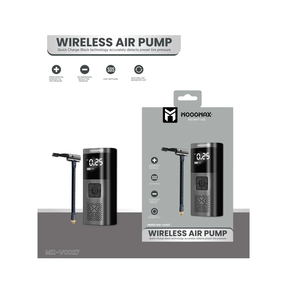 Moogmax - Portable Air Compressor (Original) ©