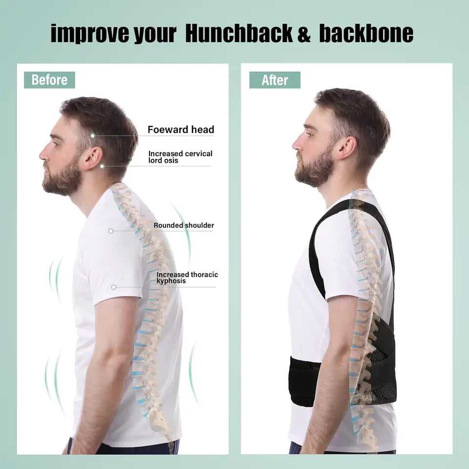Instant Posture Corrector Belt