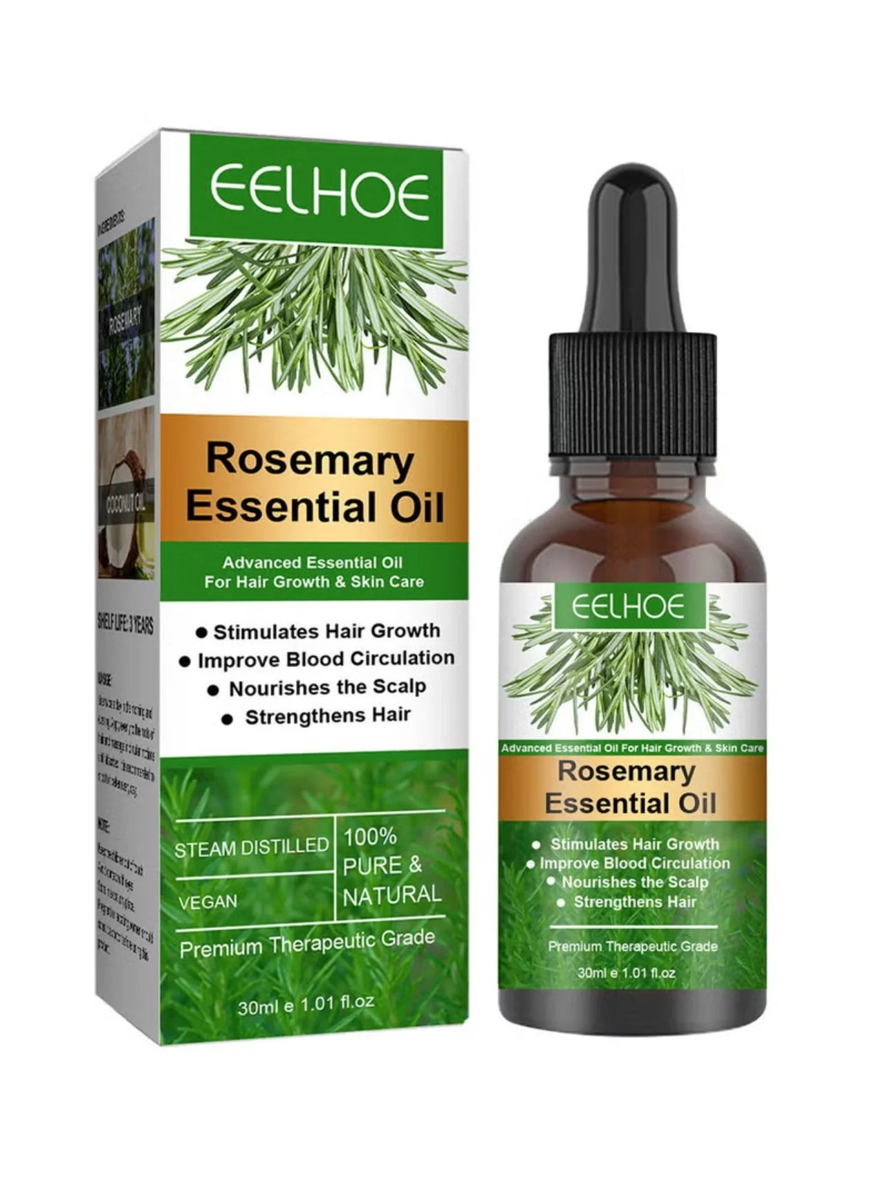 EELHOE Rosemary Hair Care Essential Oil
