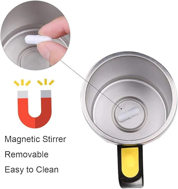 Self Stirring Mug with Lid