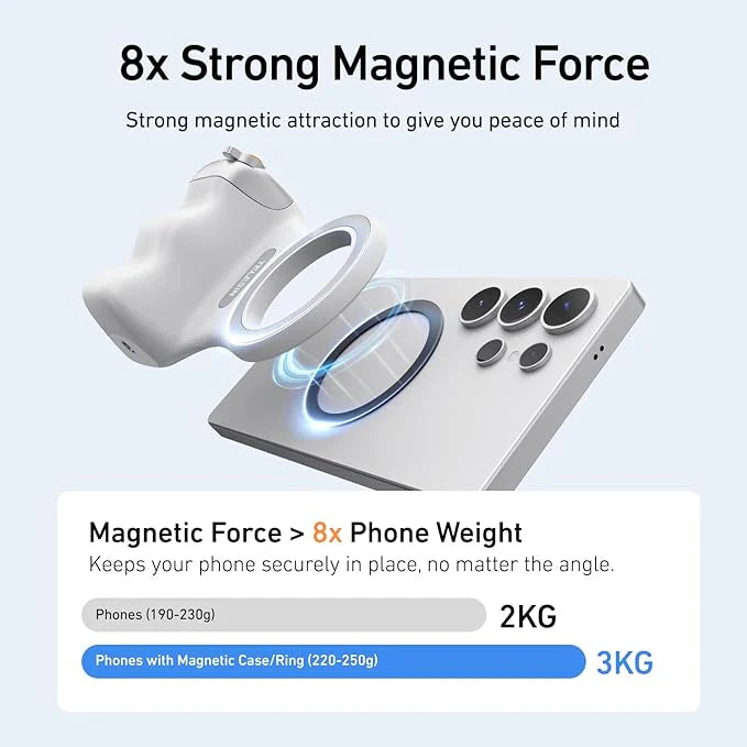 TELESIN - Magnetic Selfie Ring Light ©