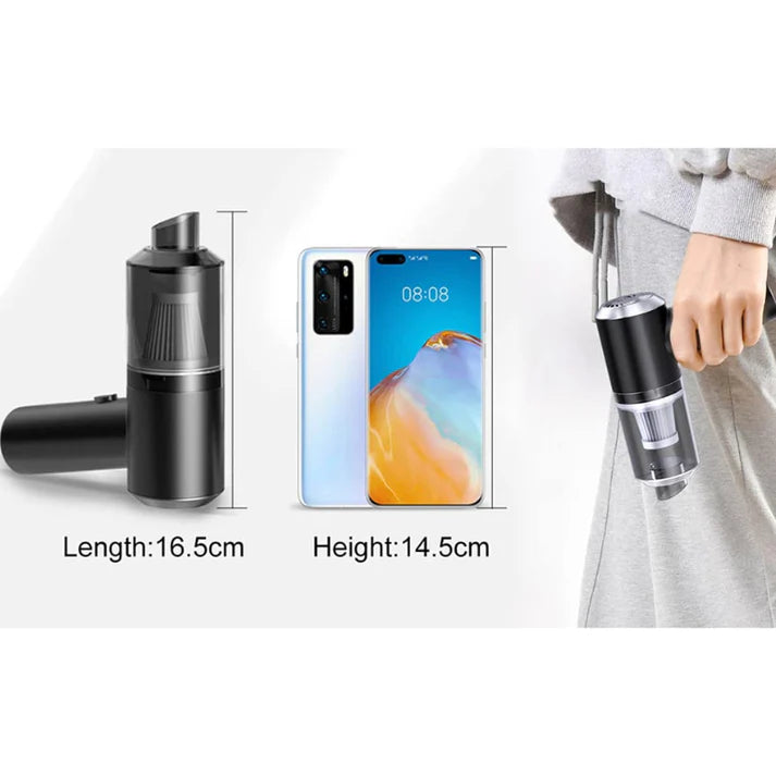 Portable 3 in 1 Car Vacuum Cleaner