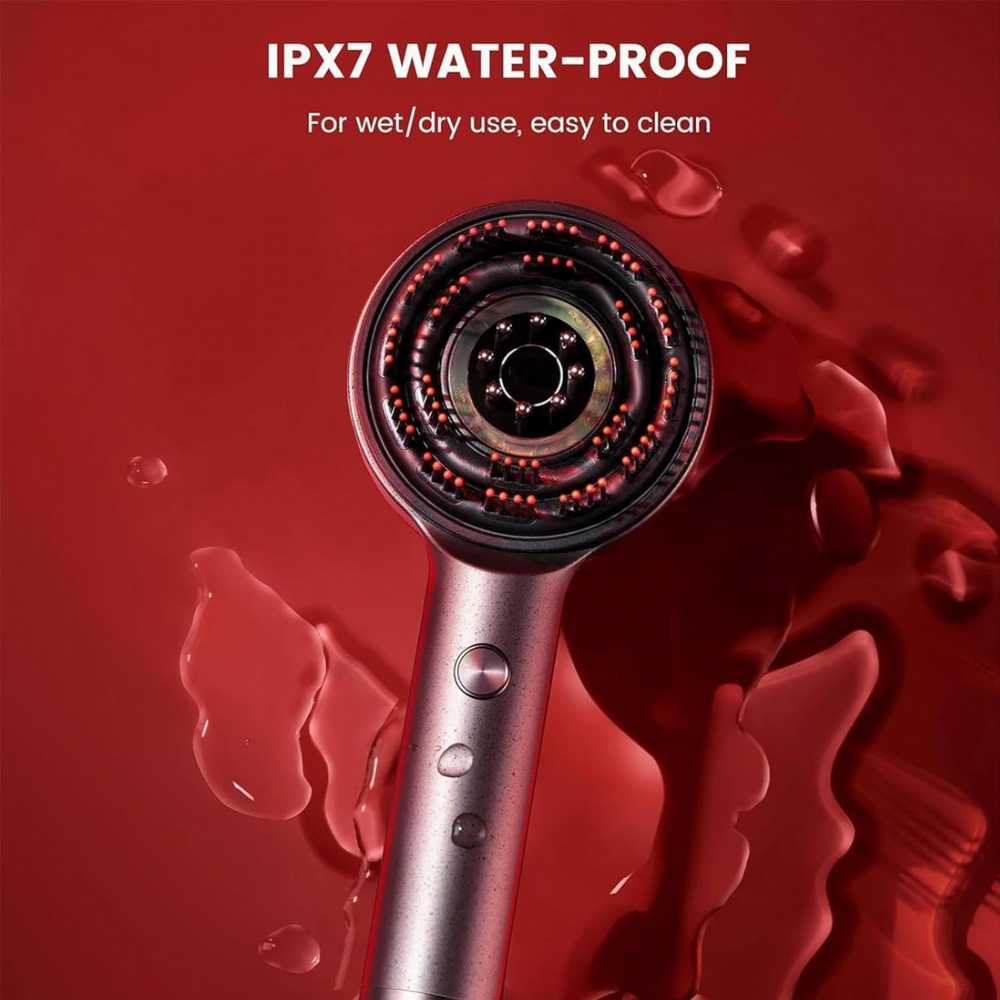 Multi-Function Scalp Massage Comb
